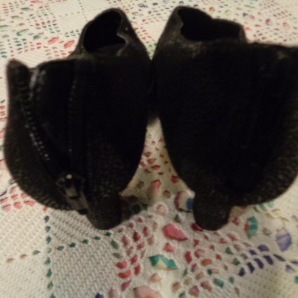 PINUP AESTHETIC RETRO ST ARESOLES SEMI SHINE PATTERN CLOTHE ZIP UP PUMP … - Picture 9 of 9